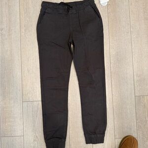 Boys XL Joe’s Jeans Jogger Pants Black Stretch Casual New with Tags